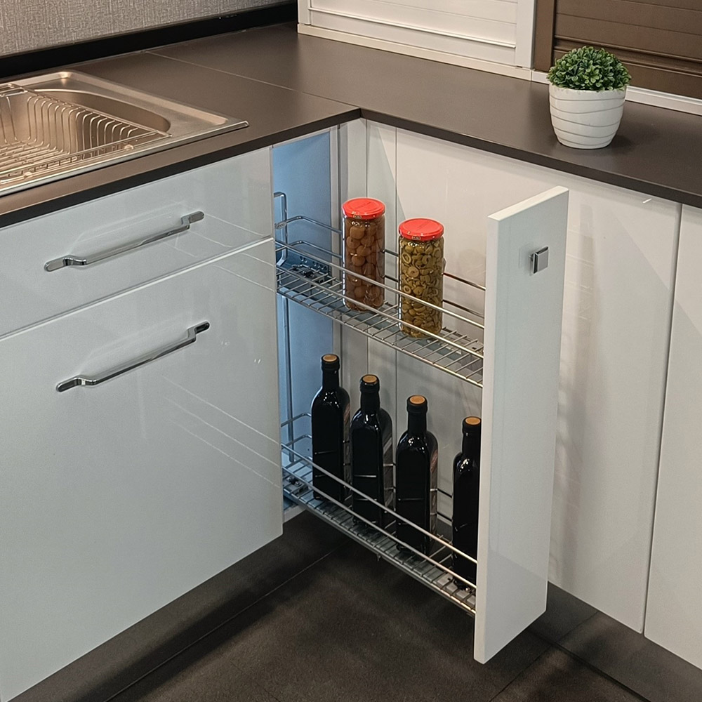 Kitchen Cabinet Baskets